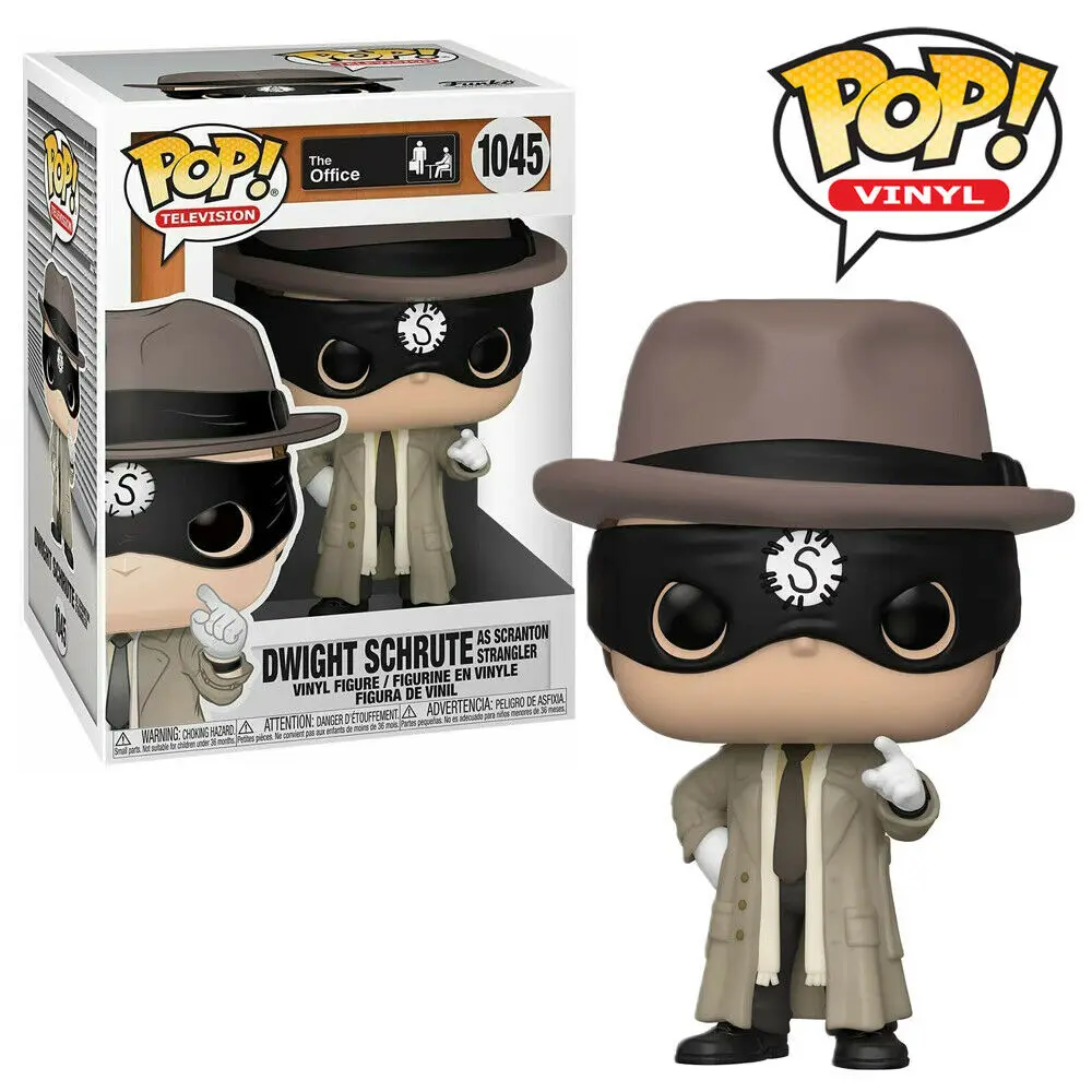 Фигурка Funko POP! Офис - Дуайт Шрут Скрэнтонский Душитель (The Office Dwight Schrute Strangler) |