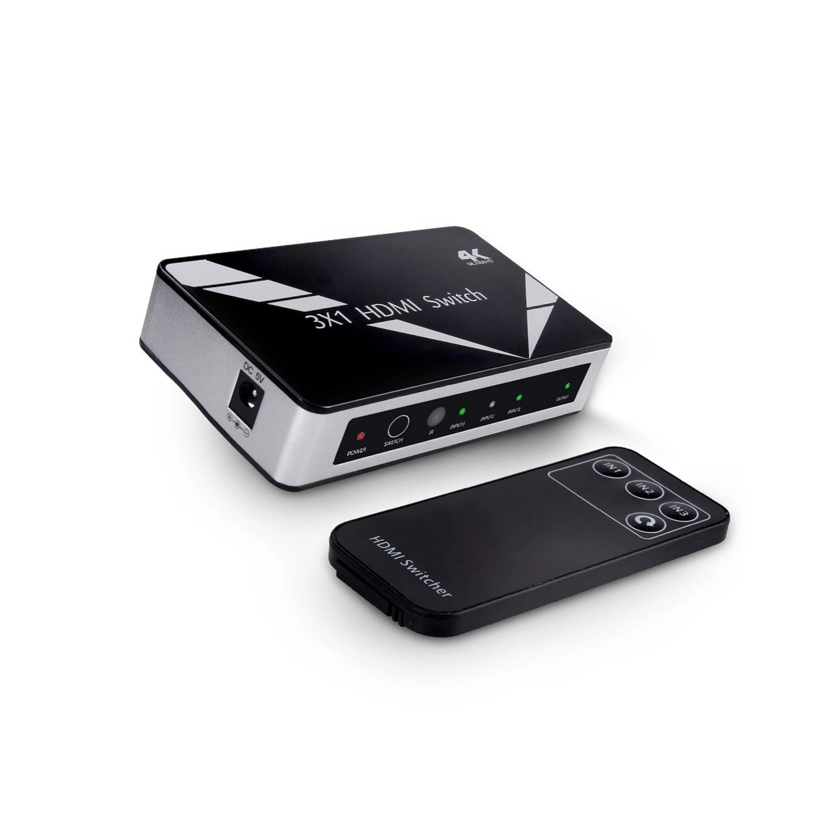 GCR Свитчер переключатель HDMI для монитора ПК Smart TV PS Xbox Sony Xiaomi Samsung HP коммутатор hdmi