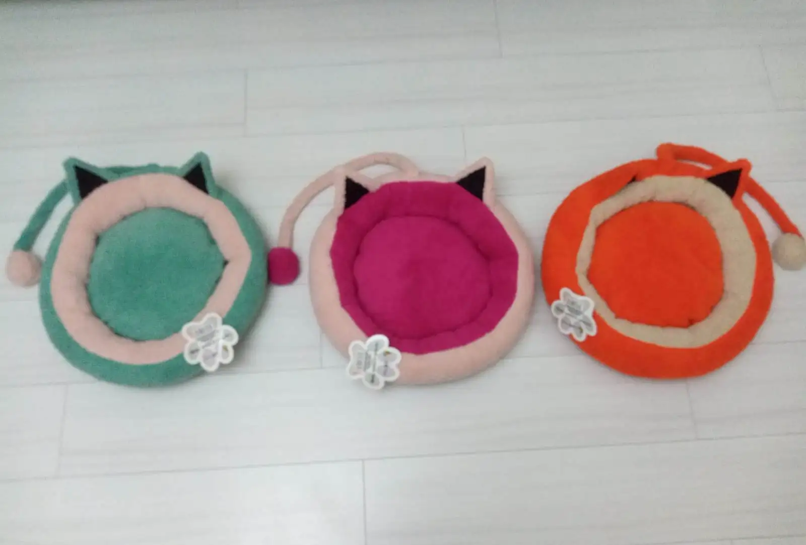 Comprar Camas Redondas Para Gatos Y Perros, Cesta De Felpa Suave Y Larga Para El Hogar, La Mejor Mascota, Productos Para Mascotas, Almohada, Cama Para Gatos, Esterilla Para Animales, Sofá Para Dormir