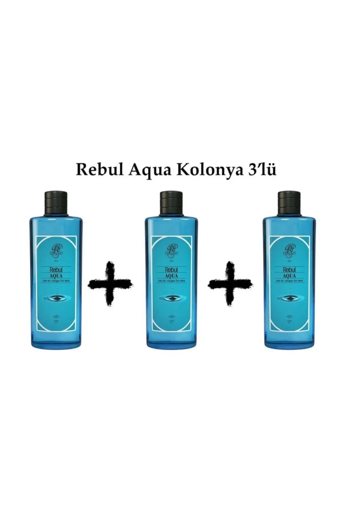 

STUNNING WITH ITS WONDERFUL SMELL Rebul Aqua Cologne 270 Ml 3 Pieces