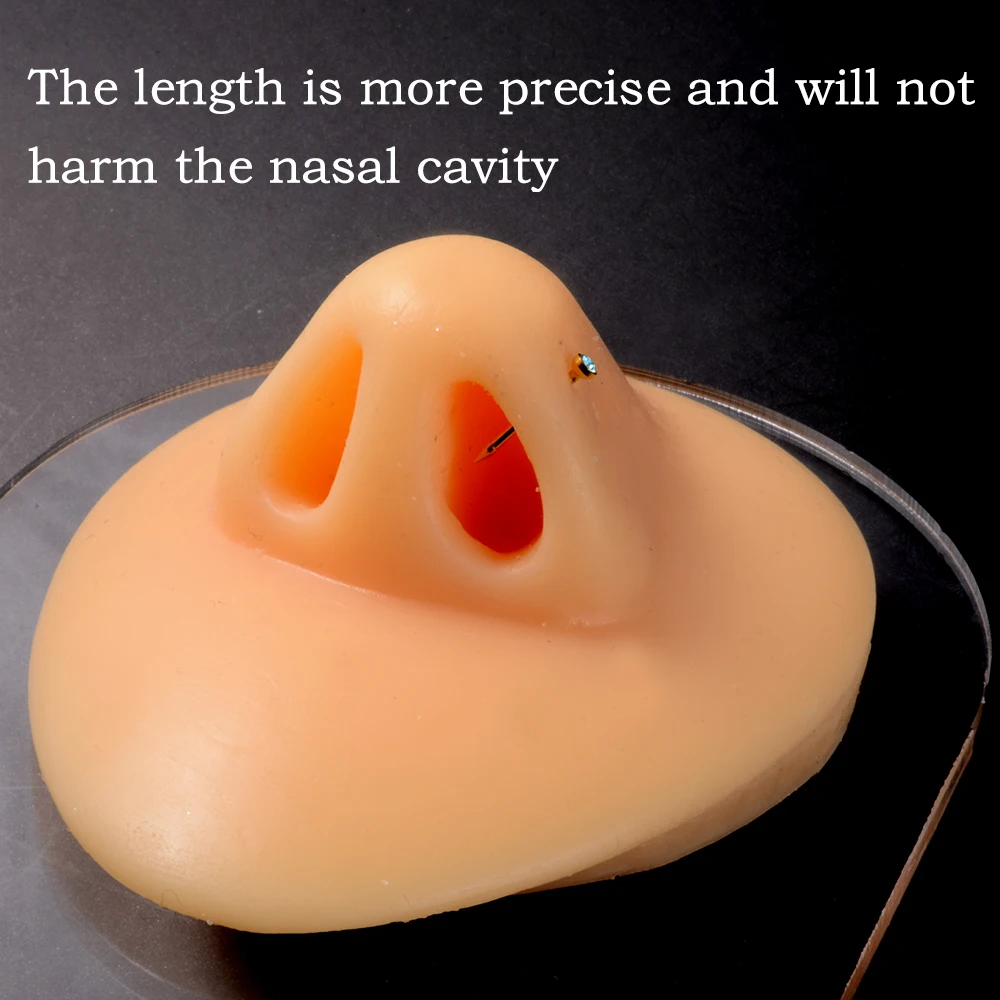 Одноразовые безопасные стерильные прибор для пирсинга носа шпильки пистолет