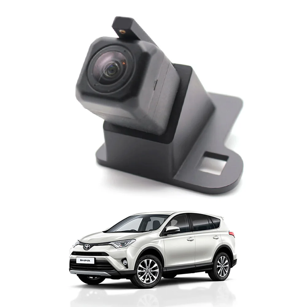 Rear view camera washer for Toyota Rav4 2015 2016 2017 2018 2019 3211 Reverse car cameras hd 360 overview Rav 4 bracket cleancam |
