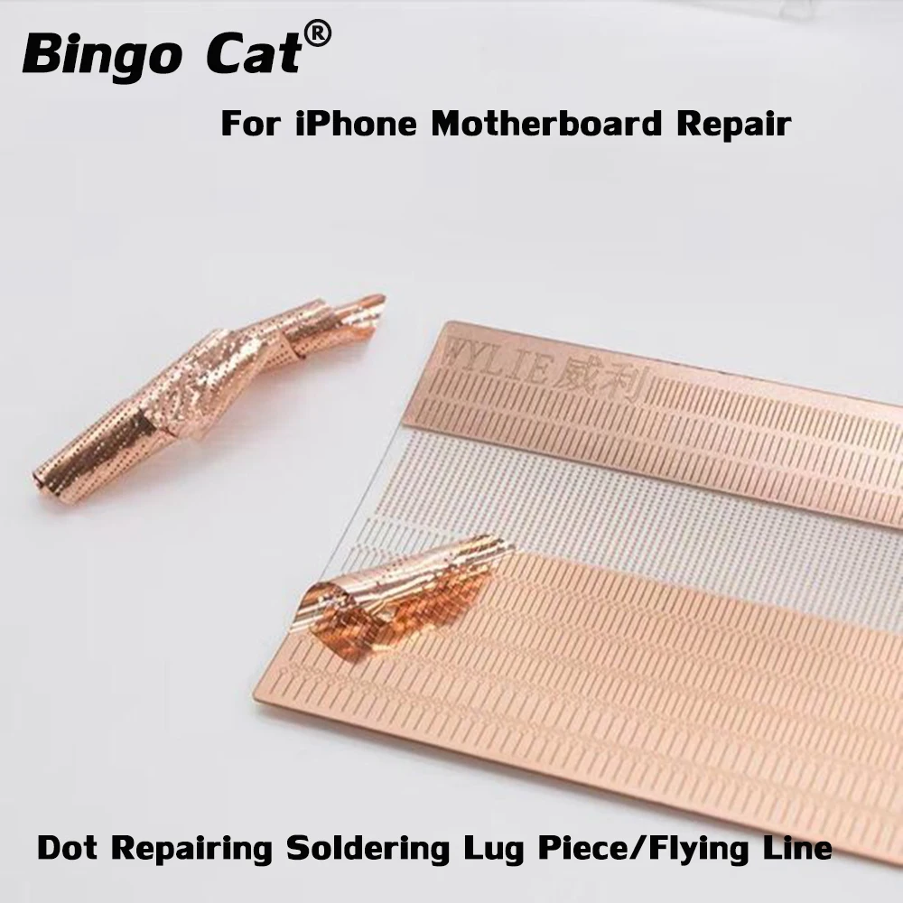 

WYLIE Dot Repairing Soldering Lug Piece Flying Line Fast And Direct Patching Repair Tools For Welding Plates Various Sizes
