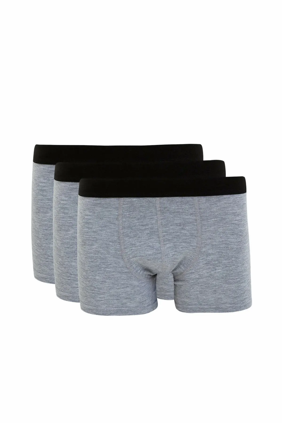 DeFacto 3 шт./компл. мужские наборы боксеров повседневные Дышащие Боксеры пряди