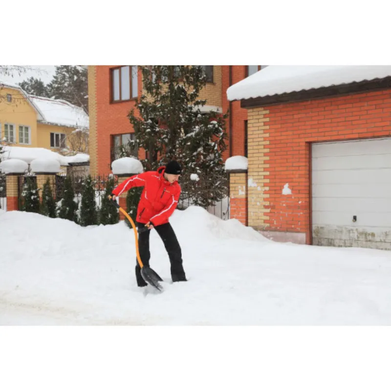 Shovel scoop tornadika ergonomic 2 in 1 (2 buckets) tor-32erg-2 Tornado Snow shovel snow cleaning winter blades spatula clearance owl |