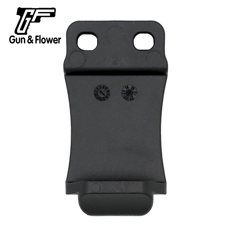 Полимерный зажим для пистолета и цветка 1 5 дюйма ремня аксессуары кобуры