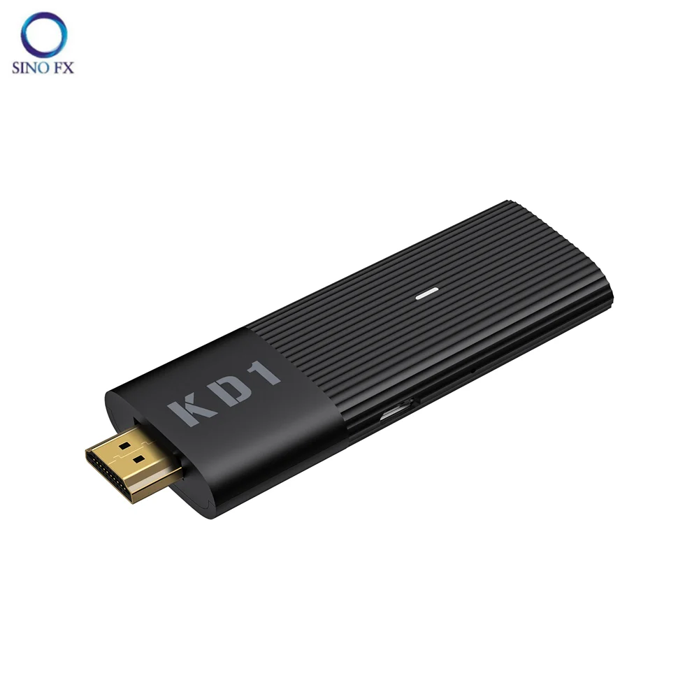 

Mecool KD1 Android 10.0 TV Stick 2GB 16GB Amlogic S905Y2 Dual WiFi 2.4G/5G BT4.2 Google Certificated Smart Mini Media Player