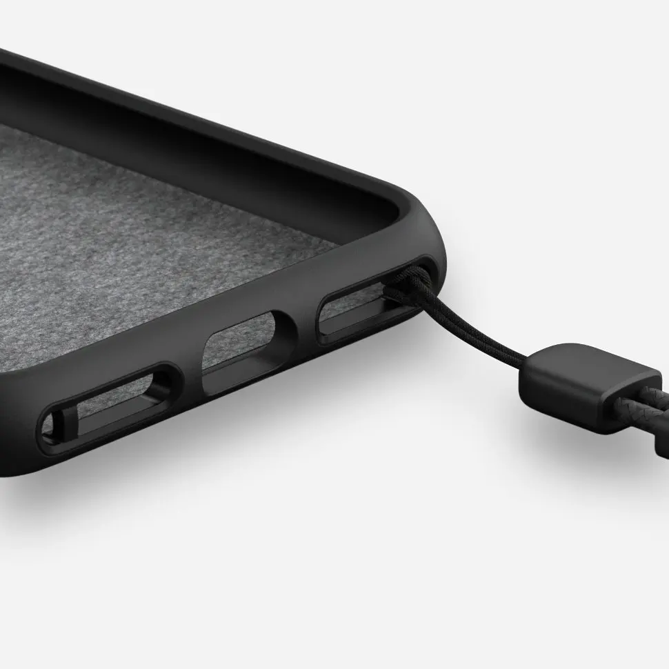 Чехол Nomad Rugged Case для iPhone 11 Pro Чёрный NM21W10R00 | Мобильные телефоны и аксессуары
