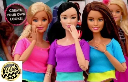 Оригинал барби DHL84 сделано в движении кукла бесконечный ход азиатская Кукла