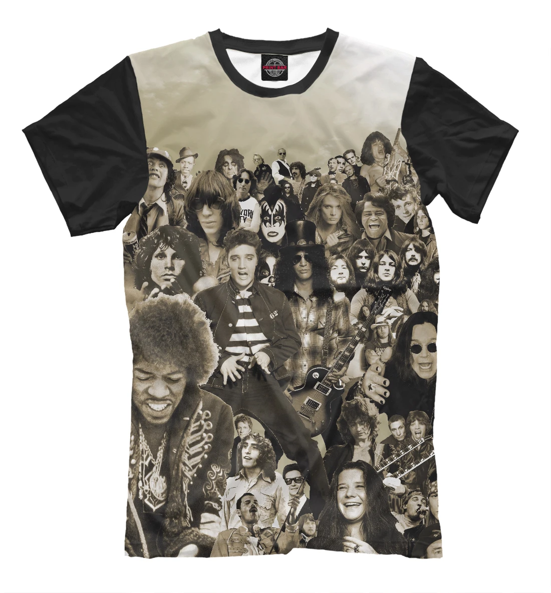 Футболка Rock n Roll (Музыка)