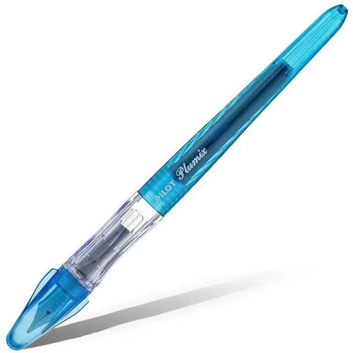Ручка перьевая Pilot Plumix Neon Medium узел 0 58мм голуб корп чернила синие FCD-PXN (LB) |