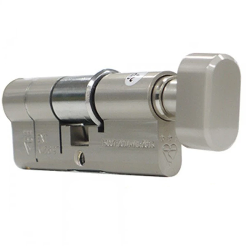 

UAP KINETICA Euro Cylinder Door Lock Entrance Passed Bsi 3 Star Kitemarked Child Safe Thumb Turn 3 Key High Quality 95MM