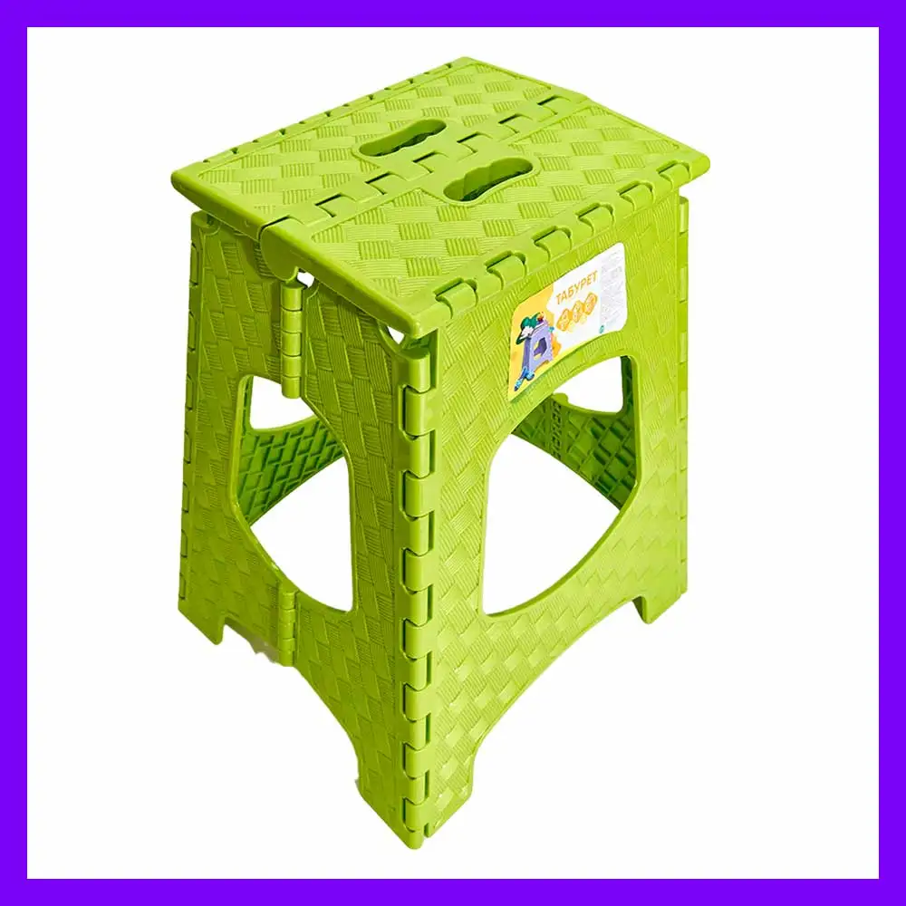 Табурет кухонный складной большой для дома сада огорода домашний стул