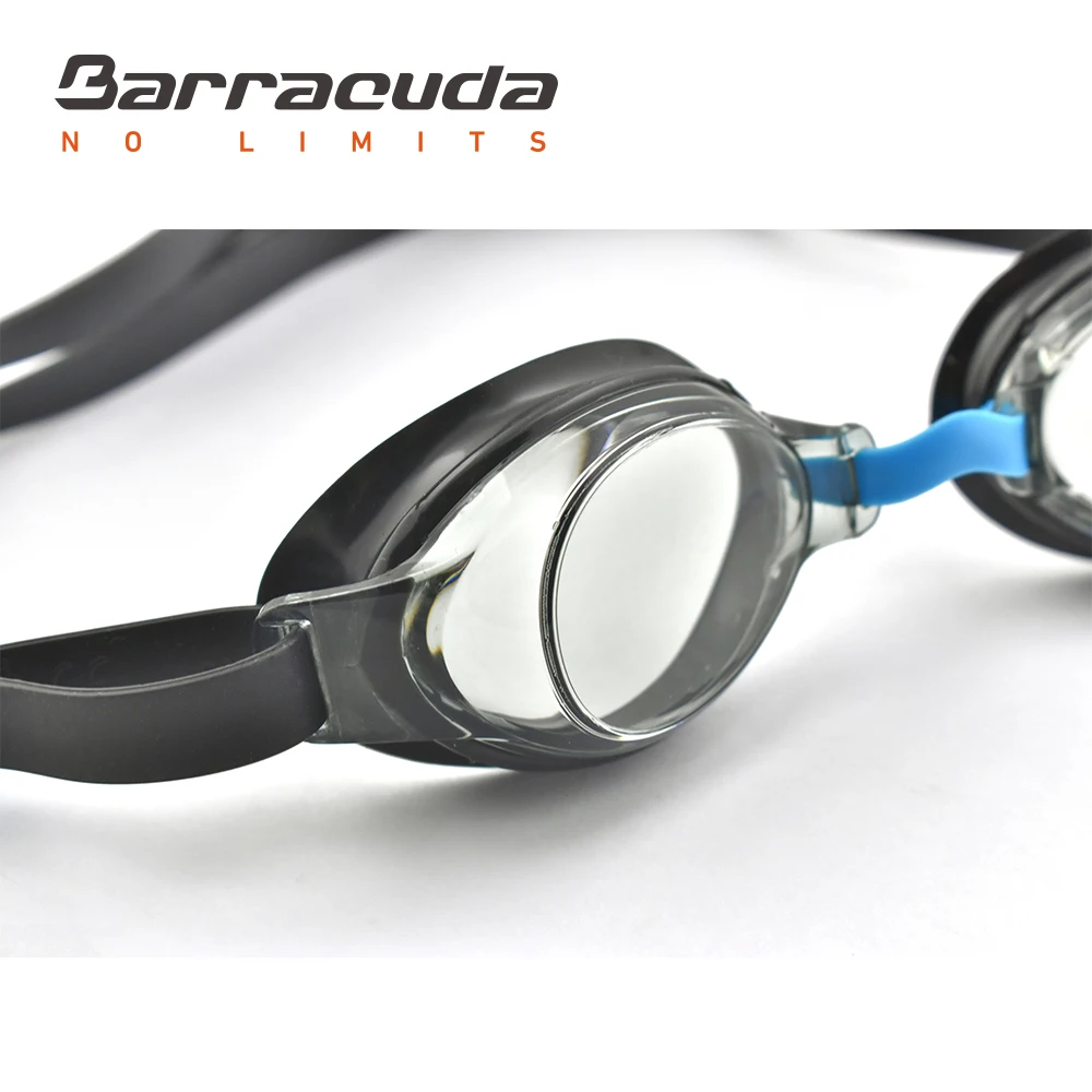Barracuda плавательные очки для близорукости устойчивые к царапинам корректирующие