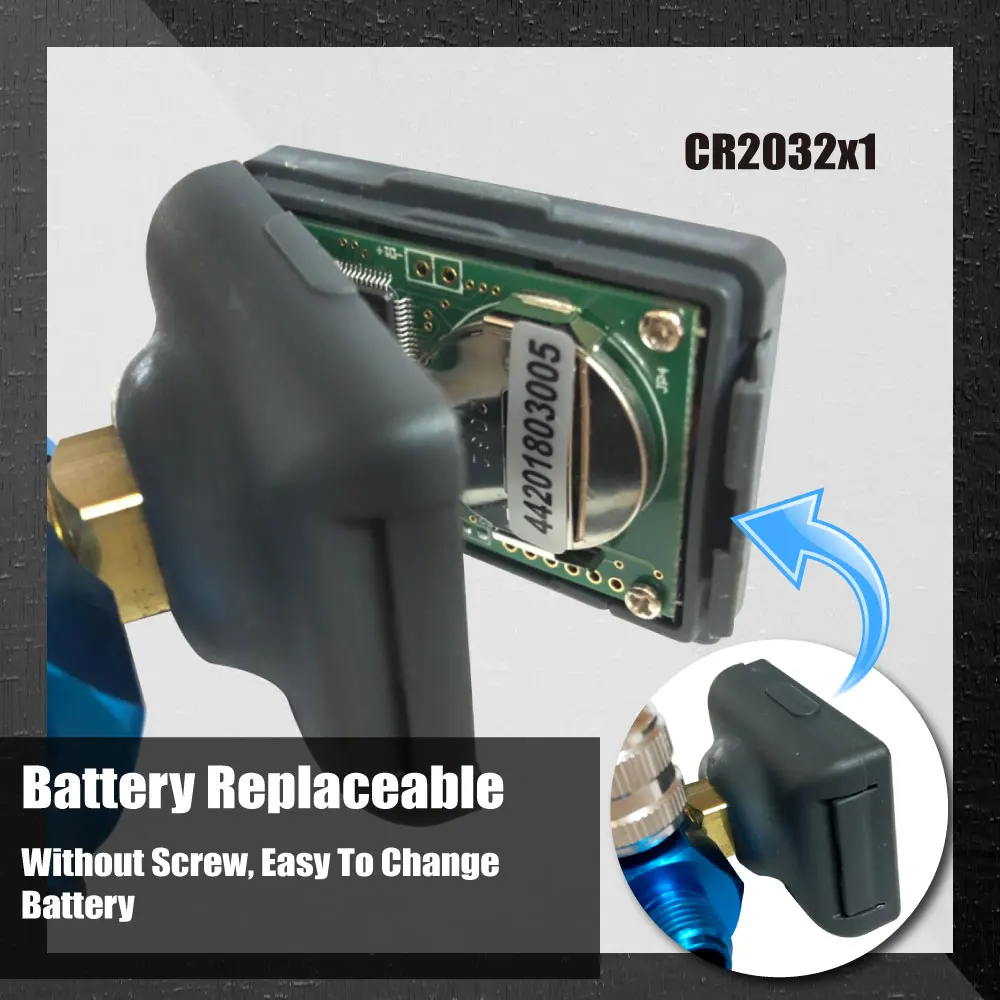 Цифровой Регулятор воздуха на 160 PSI для пистолета-распылителя HVLP/краскопульта