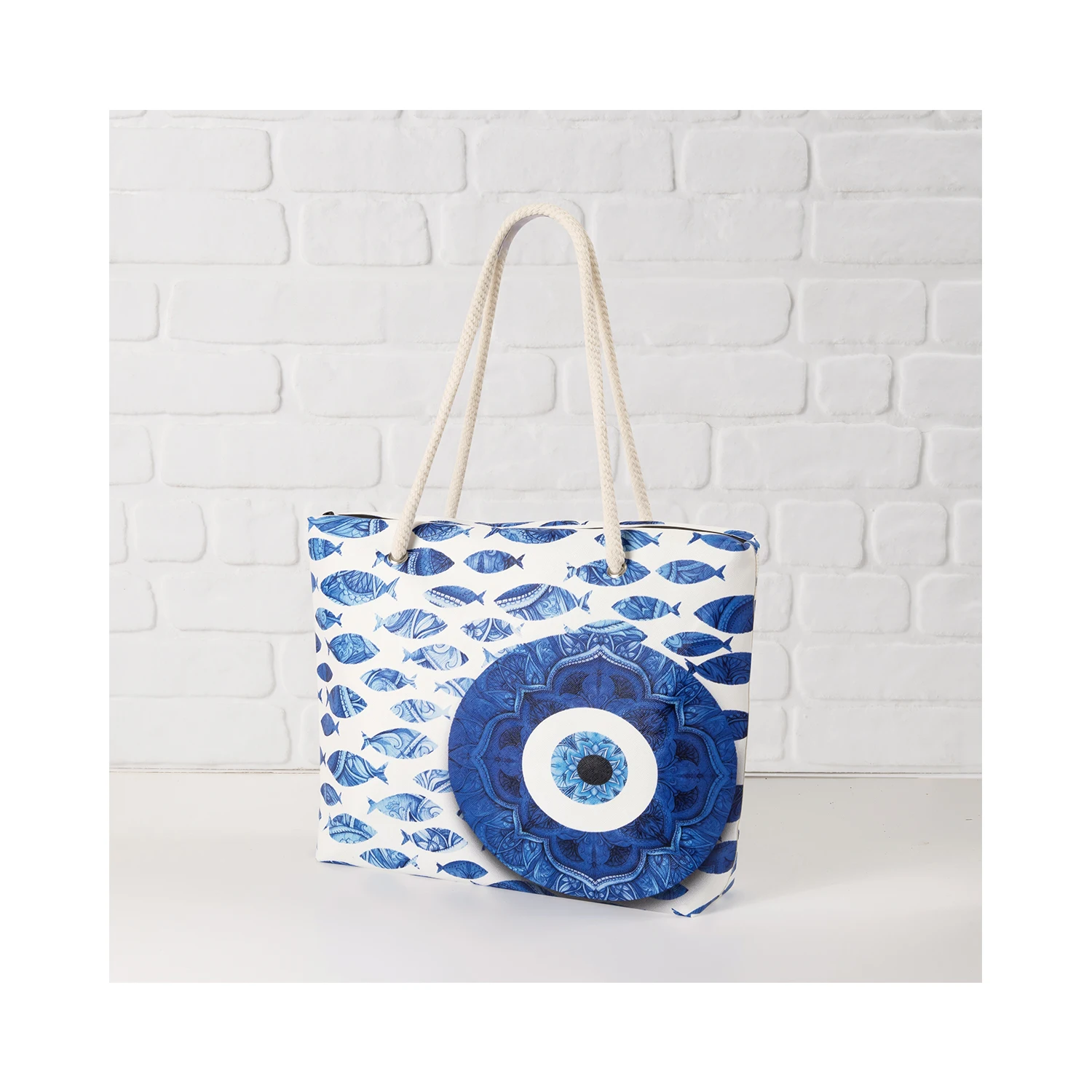 

FunBag Beach 20 010 Rope Handle Digital Printed Shoulder Bag