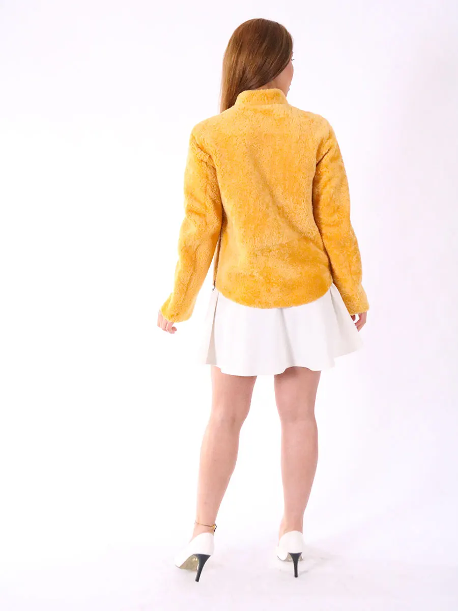 Jacket Women Winter Jackets 2021 Turkish Natural Sheepskin Coat Female Real Leather ASTRAGAN