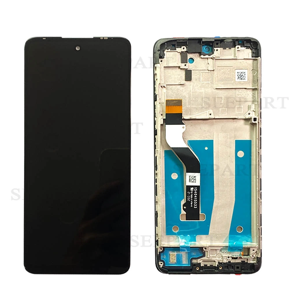 100% протестированный 6 8 &quotЖК-дисплей для Motorola Moto G60S ЖК-дисплей с сенсорным экраном