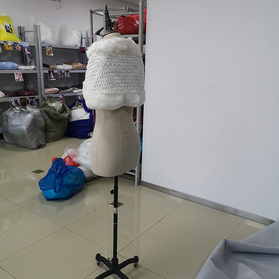 Зимнее болеро из искусственного меха женская свадебная шаль накидка в наличии