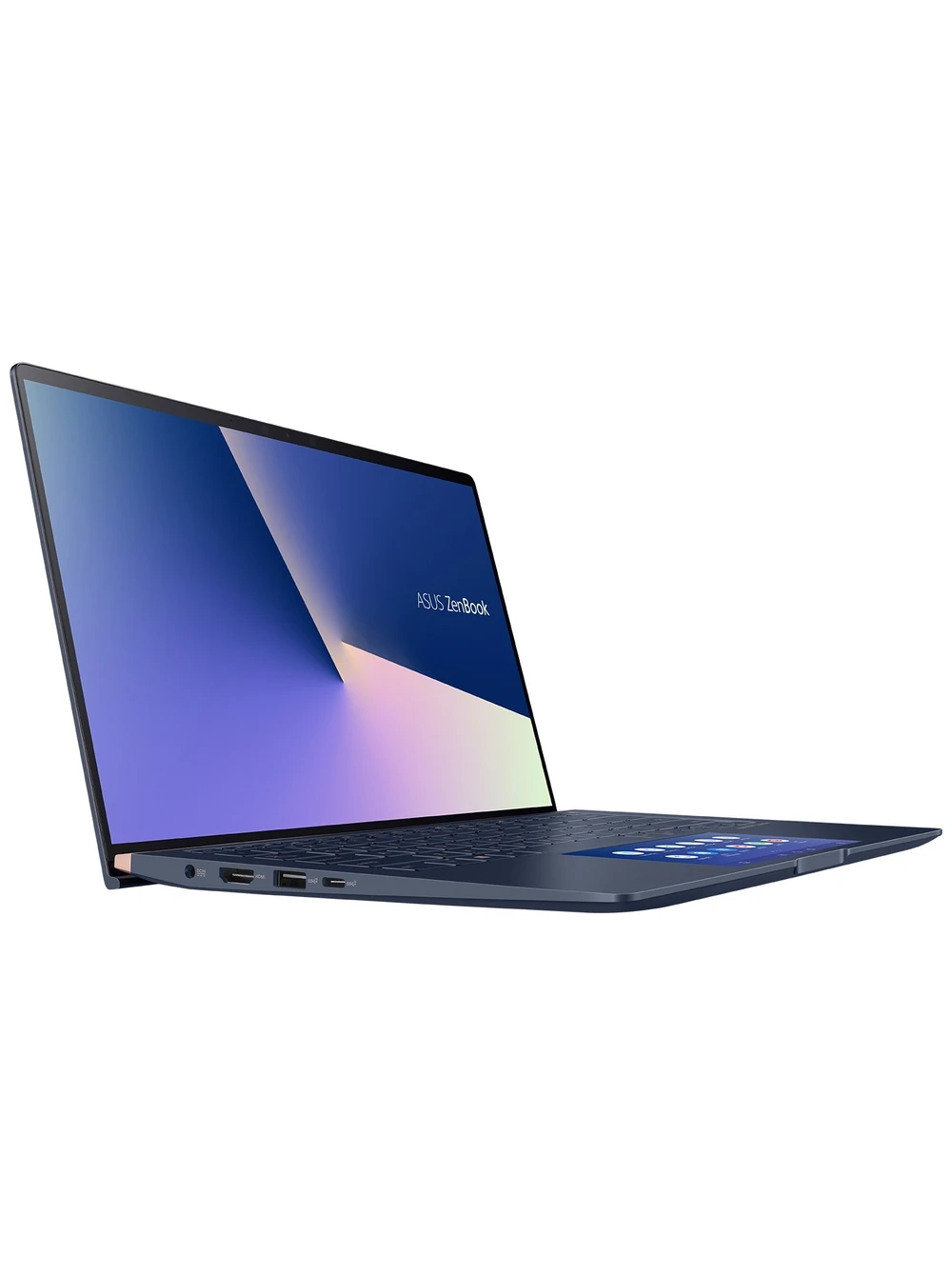Ноутбук ASUS ZenBook 14 UX434FQ-A5038R 14.0' FHD/ Core i7-10510U/ 16Gb/ 512Gb SSD/ MX350 2Gb/ Windows 10 Pro/ Royal Blue - купить