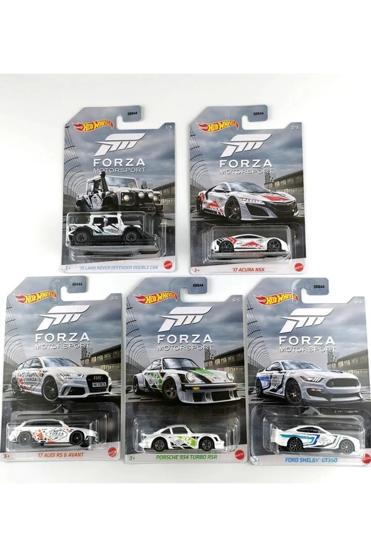 

Хот Вилс Forza автоспорт