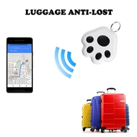 ttftfp pets smart gps tracker mini bluetooth anti lost device locator for pet dog cat kids wallet key collar car accessories