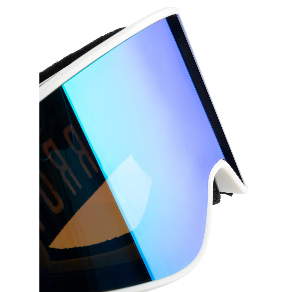 Маска TERROR SPECTRUM для сноуборда и горных лыж голубая | Спорт развлечения