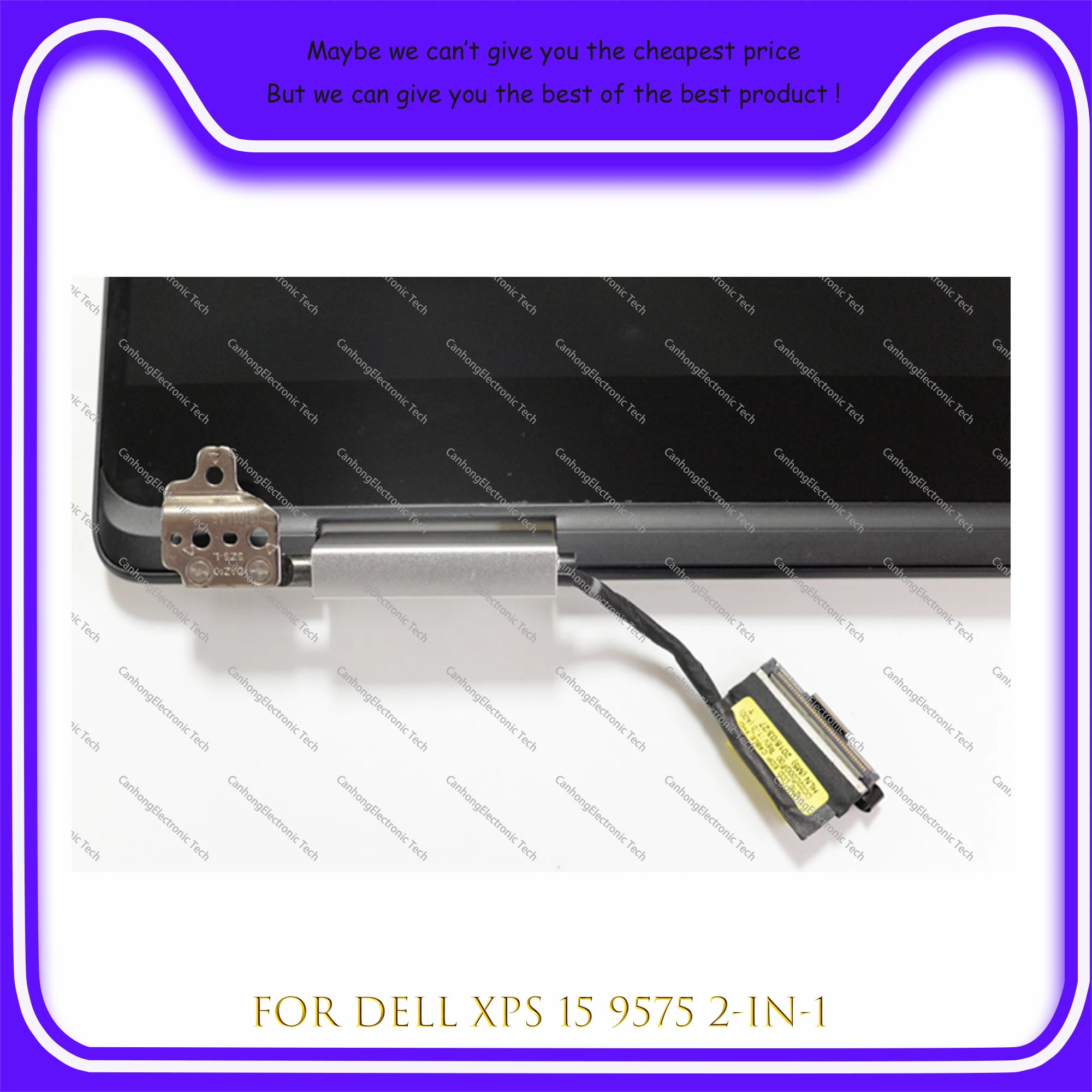 15 6 &quotFHD 1920*1080 UHD 4K 3480*2160 для Dell xps 9575 P73F P73F001 сменный сенсорный ЖК-экран полная