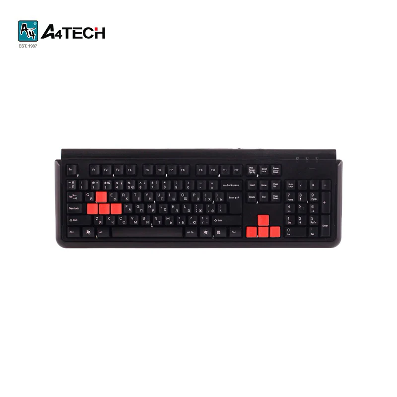 Игровая клавиатура A4Tech X7-G300 Черный | Компьютеры и офис