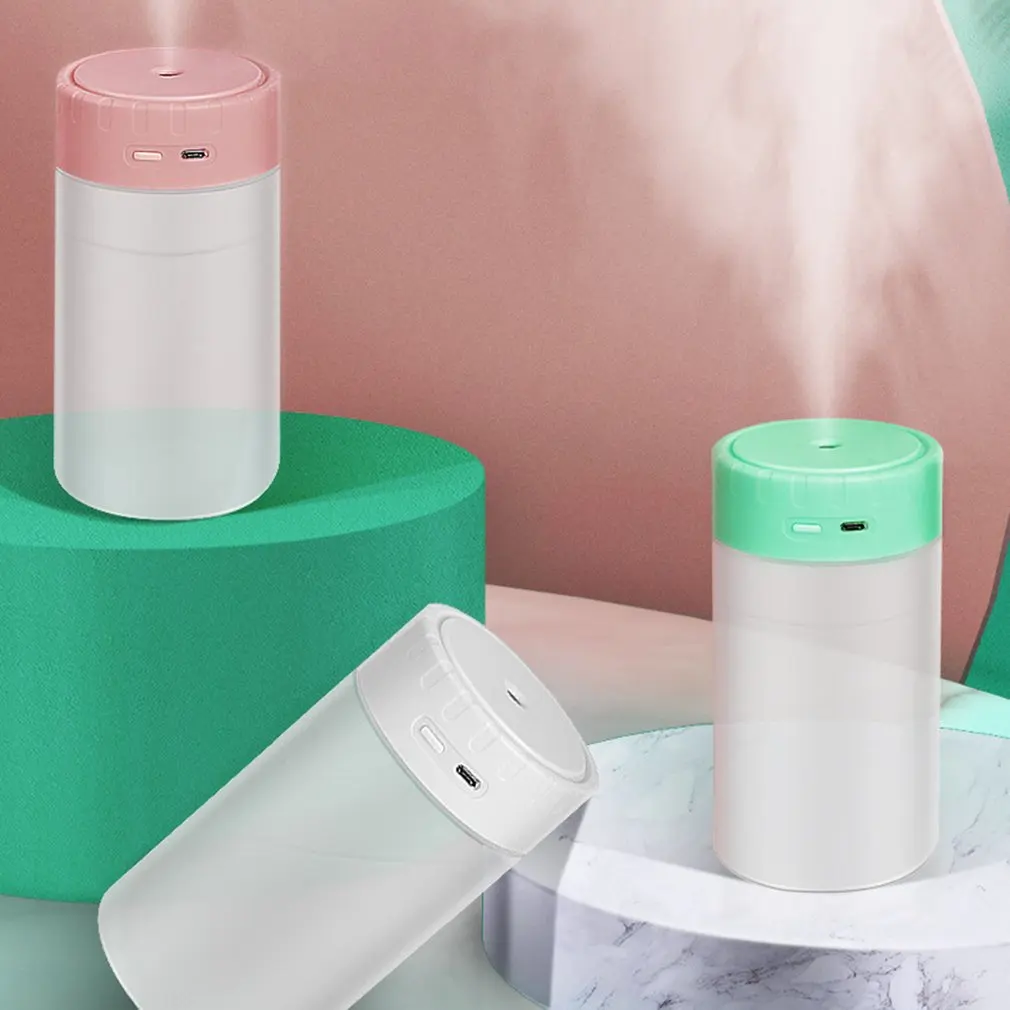 

400ML Atmosphere Light Aromatherapy Humidifier Home Plug-in Desktop Smart Large Capacity Aromatherapy Humidifier