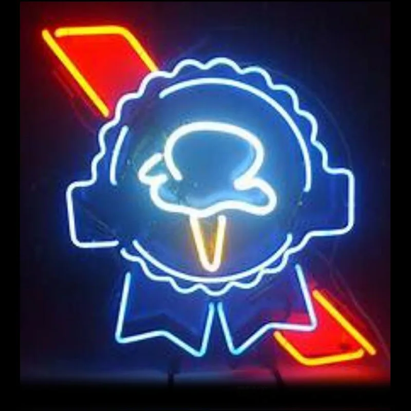 

Neon Sign New Ice Cream Open Logo Neon Lights Sign Club Arcade Sign Inside Provide Light for Hotel Outdoor Lighting In the room
