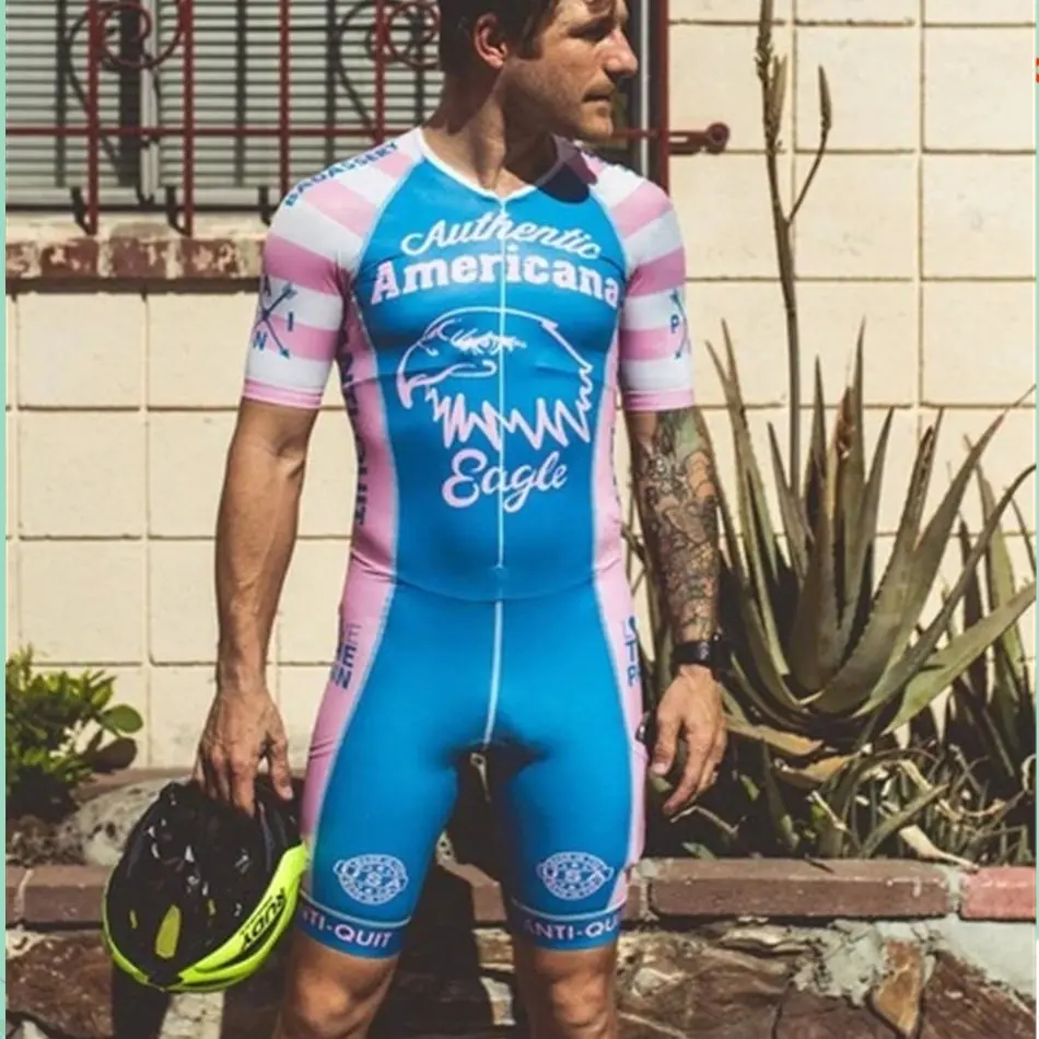 Trisuit 13 LOVE THE PAIN Triathlon Pro Team, спортивный костюм для велоспорта, Мужская одежда для велоспорта на заказ с коротким рукавом, Ciclismo Maillot Skinsuit - Цвет: Trisuit 13