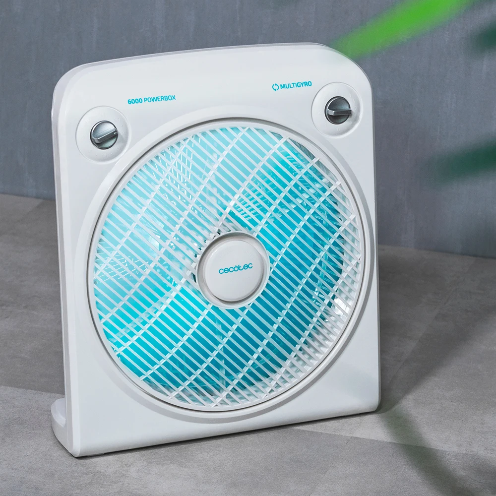 Вентиляторный блок питания Cecotec energysilent 6000 5 aspas 50W 3 velocidades Motor de Copper rejilla
