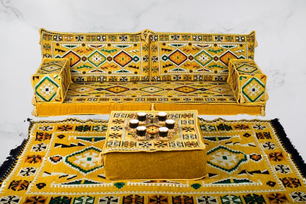 

Arabic Floor Seating Sofa / Floor Sofa Set / Arabic Majlis / Oriental Couches / Oriental Seating / Bench Cushions / Arabic Jalsa