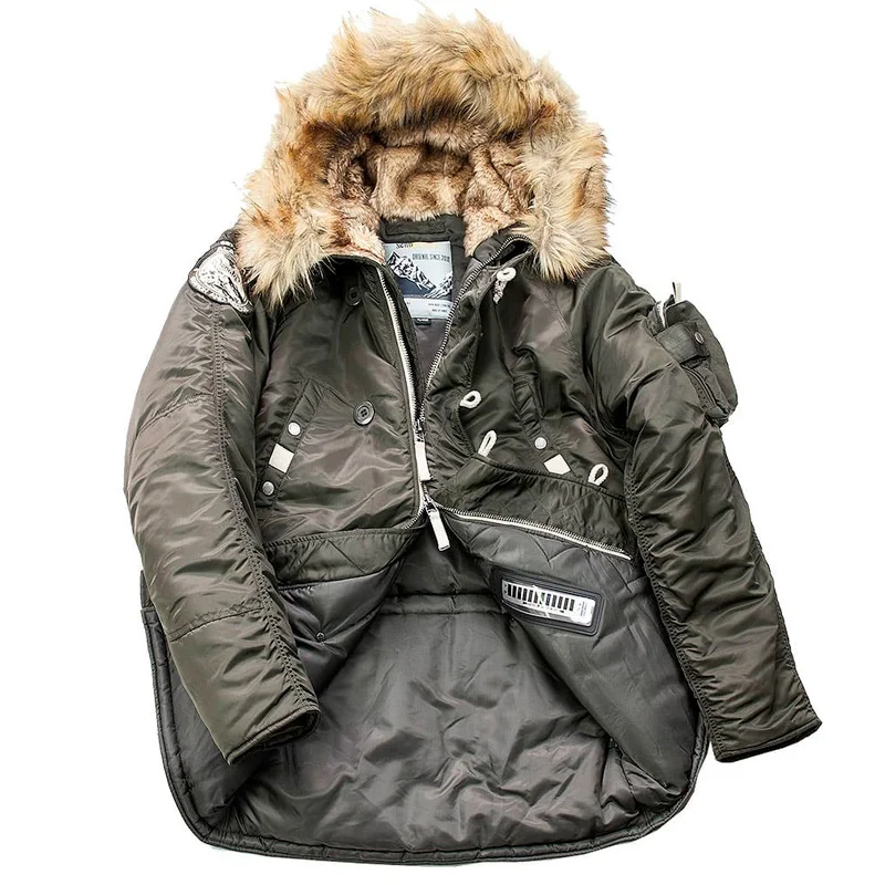 Куртка аляска Denali Husky Military (olive/night) |