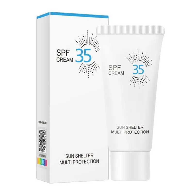 

Facial Sunscreen Whitening SPF35 Facial Body Skin Protective Cream Anti-Aging Oil-control Moisturizing Face Skin Care