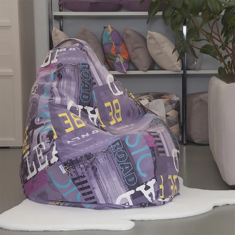 Лима Мини Детский пуф кресло мешок Delicatex|Детские диваны| |