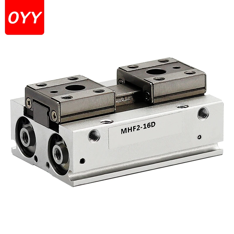 

Thin Air Claw Parallel Guide Slide Pneumatic Finger Cylinder MHF2-8D/12D/16D/20DMHF2-8D1/12D1/16D1/20D1MHF2-8D2/12D2/16D2/20D2/R