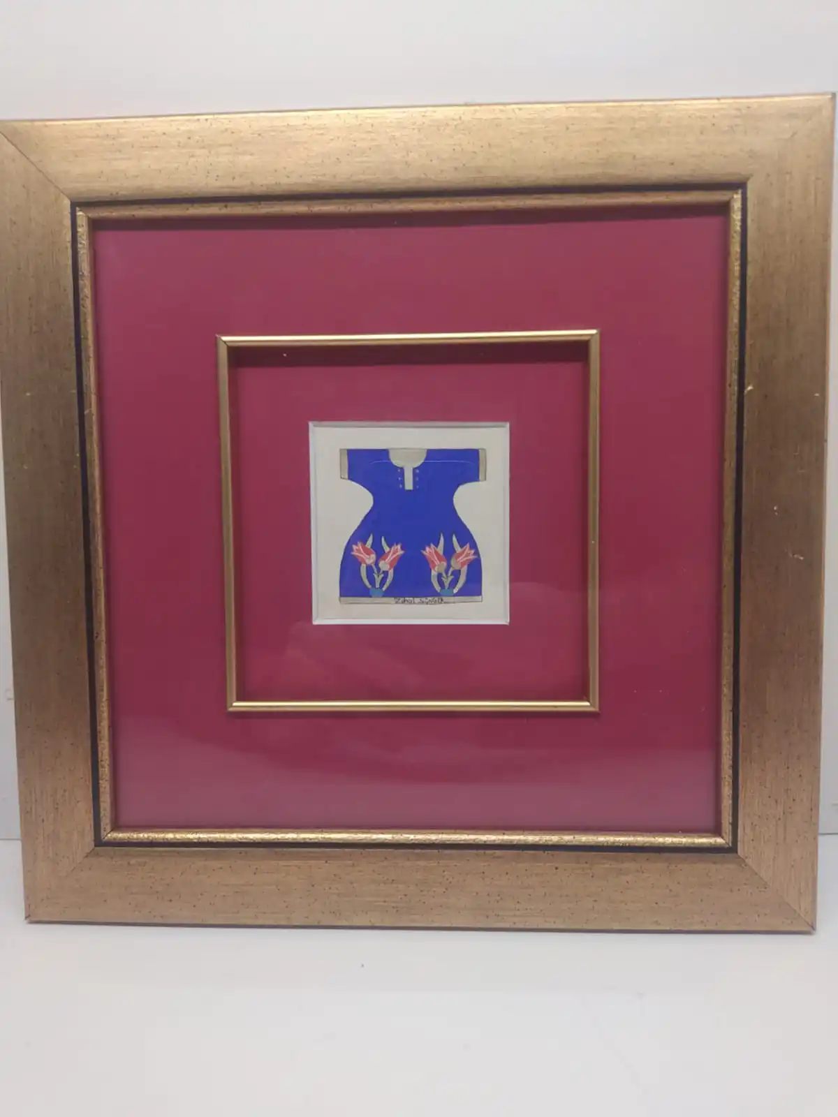

Ottoman designed gilding art painting frame