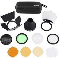 godox ak r1 accessories kit for godox h200r ring flash head godox ad200 ad200pro godox v1 round head flash accessories