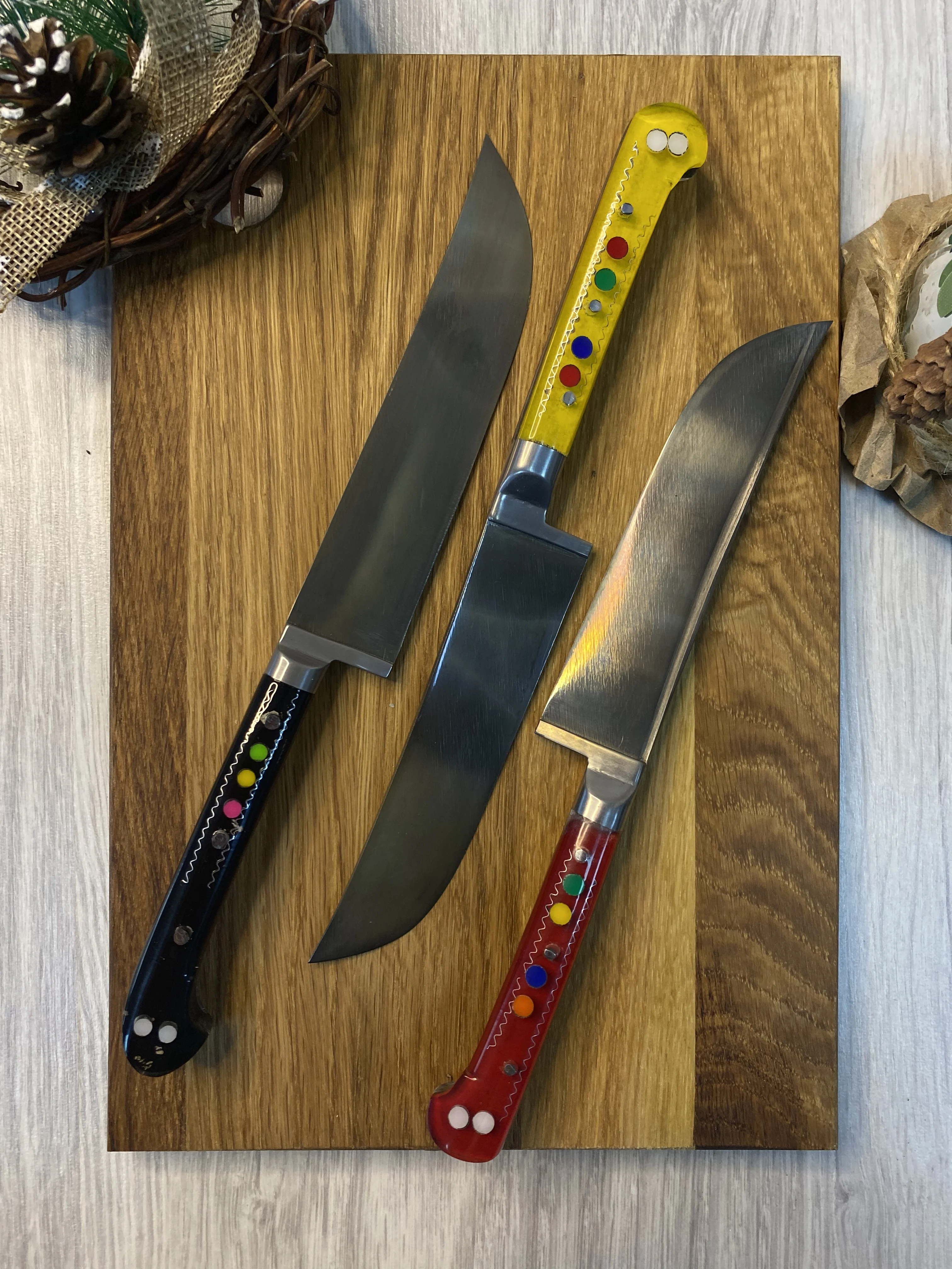 УП-95.Нож ПЧАК. Ручная работа. Для кухни. мяса и овощей. |