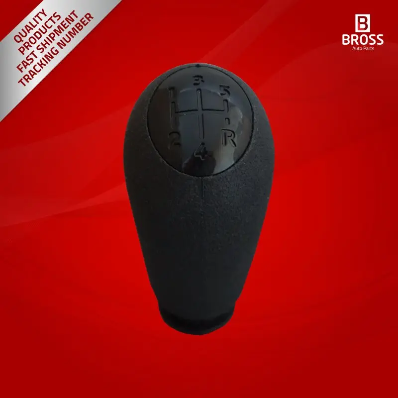 BSP554 5-Скорость Шестерни ручка переключения 8200079112 для черный Clio 3 Megane 2 Scenic 2