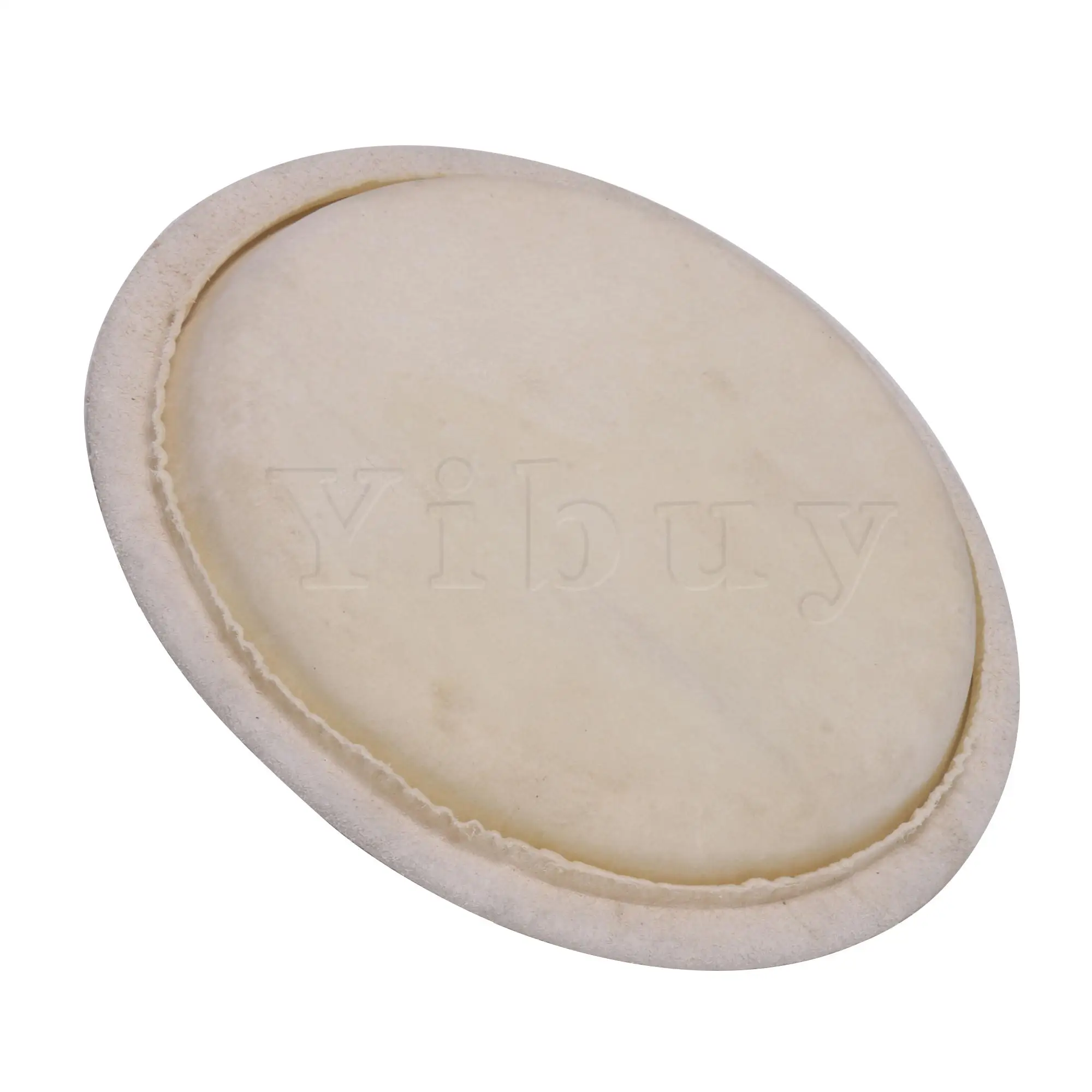 Круглые 6 5 дюймовые барабанные головки Bongo для ударных инструментов бежевые -