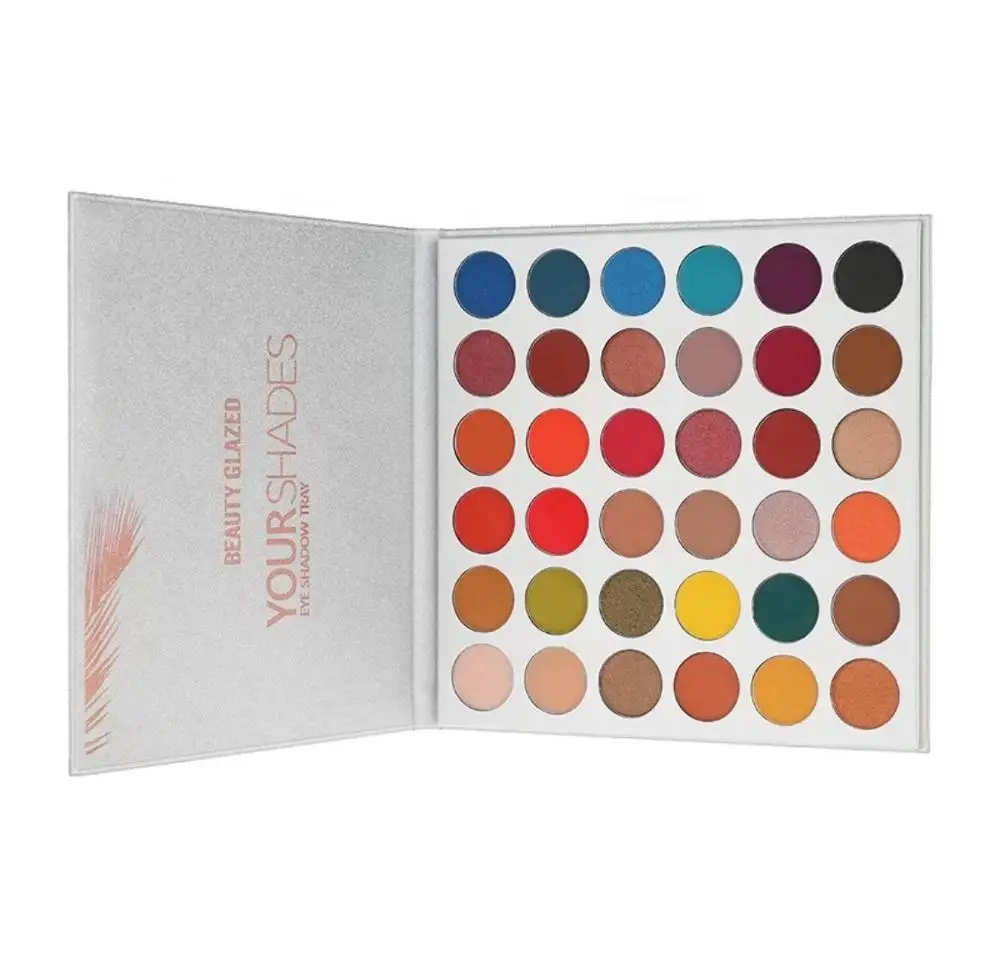 Водонепроницаемая Косметическая Палетка теней для век 15 цветов |