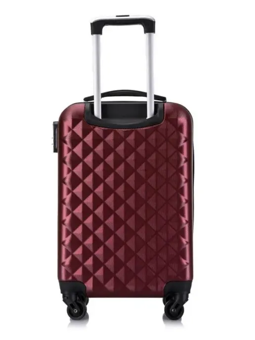 Suitcase lacase Krabi ABS plastic removable on 4 wheels 360 Carry-on Travel bags for children trolley Men Women Unisex Present Accessories Luggage