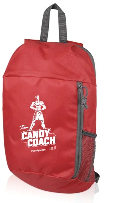 Backpack Bag Fabe candy coach stylish bright small with backrest comfortable | Unisex Backpacks