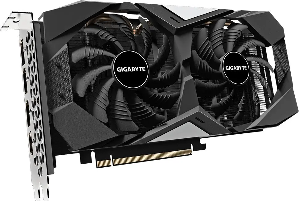 Видеокарта ПК Gigabyte PCI-E 4.0 GV-R56XTWF2OC-6GD AMD Radeon RX 5600XT 6144Mb | Компьютеры и офис