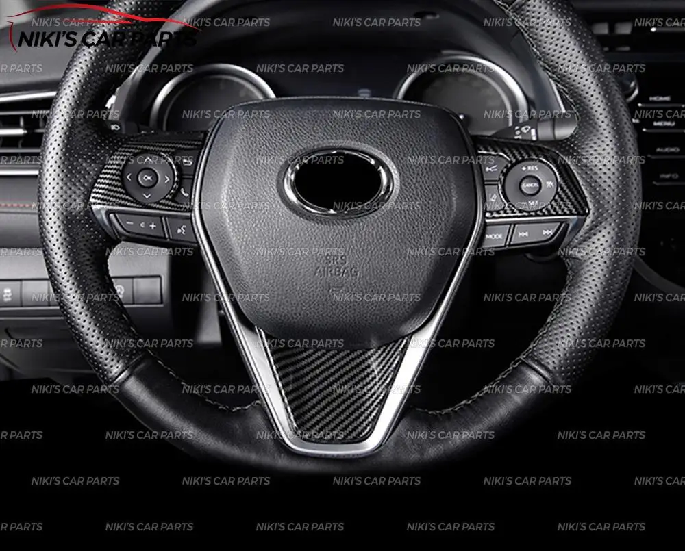 Накладки на рули для Toyota RAV 4 2019-ABS пластик 1 комплект/3 шт. формовочные украшения