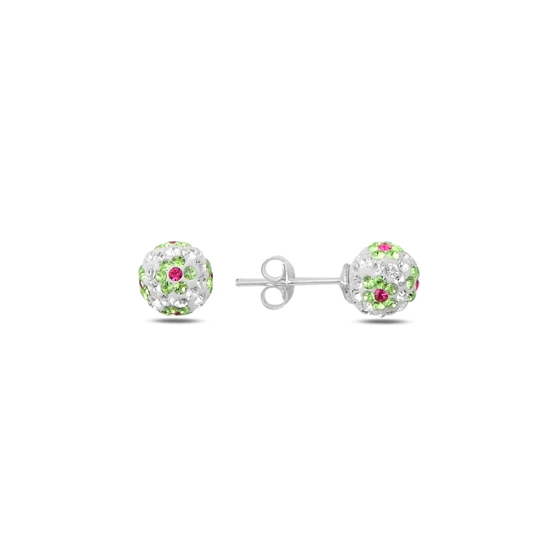 

Серебряные 925 пробы Серьги с кубическим цирконием