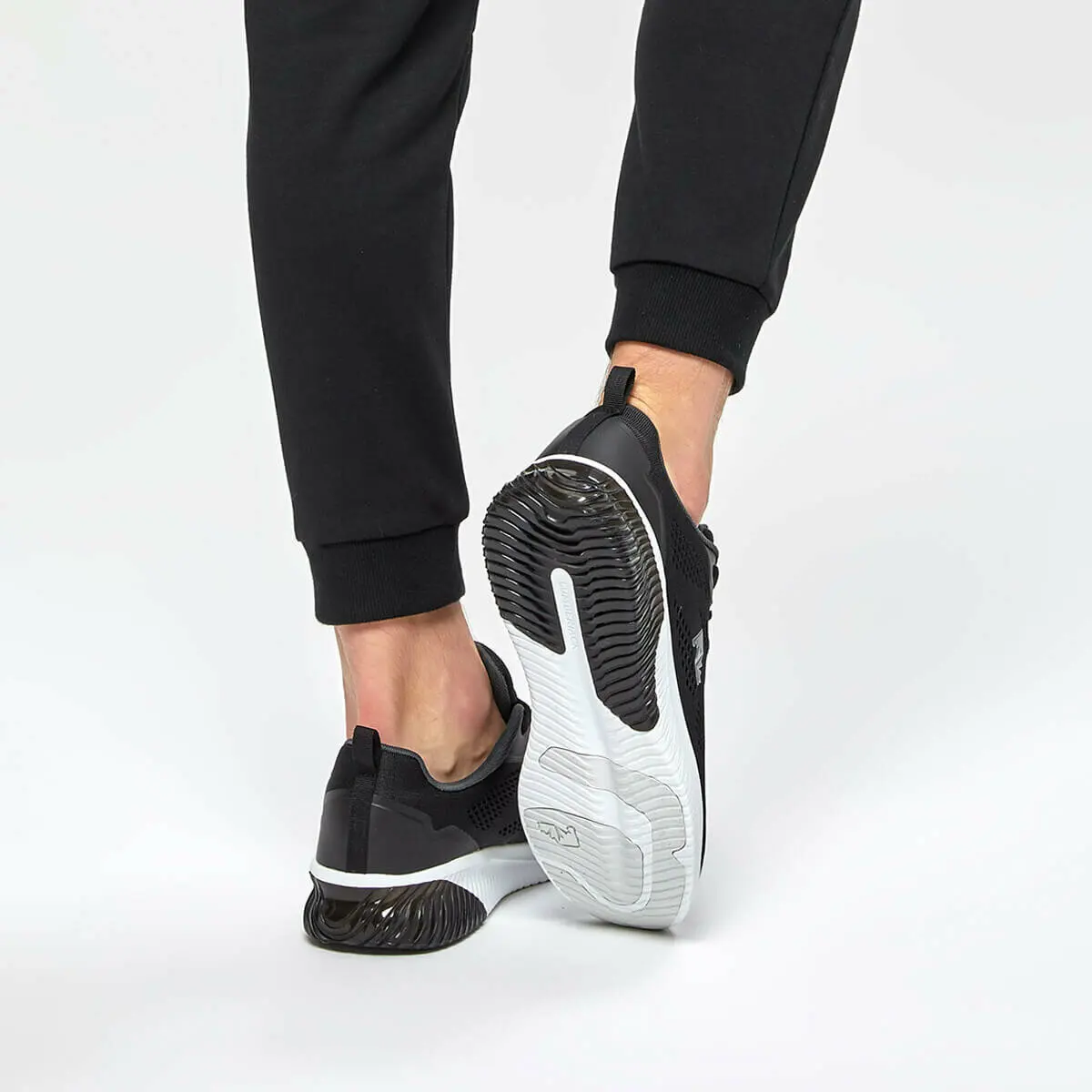 Мужская обувь для бега FLO FAITH темно серый|Походная обувь| |